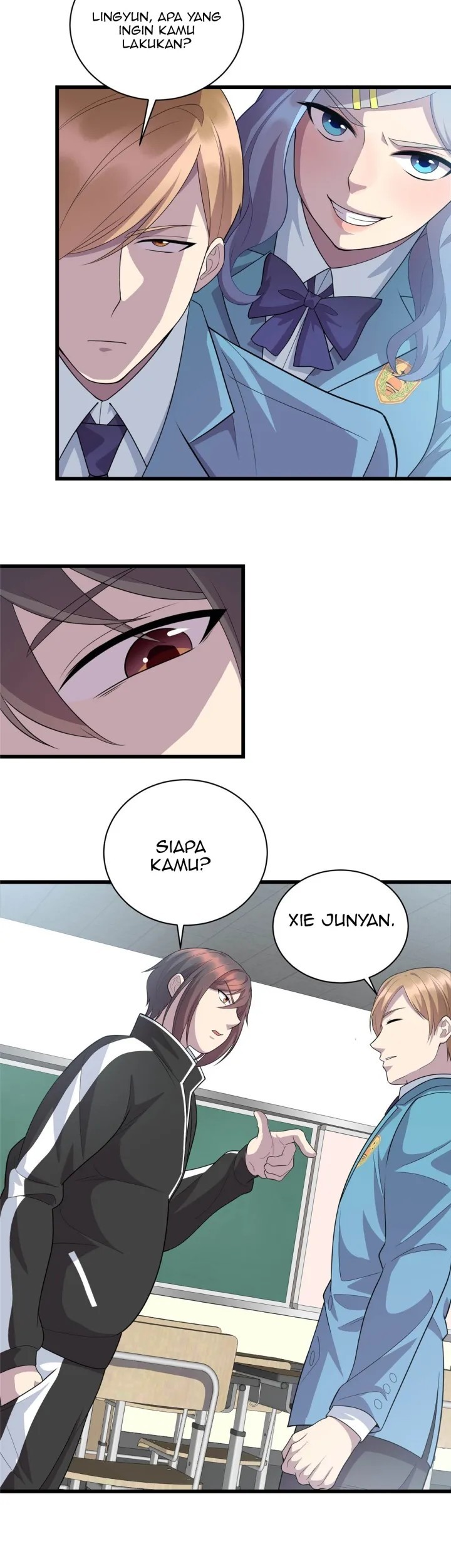Dragon Emperor Martial God chapter 21 halaman 13
