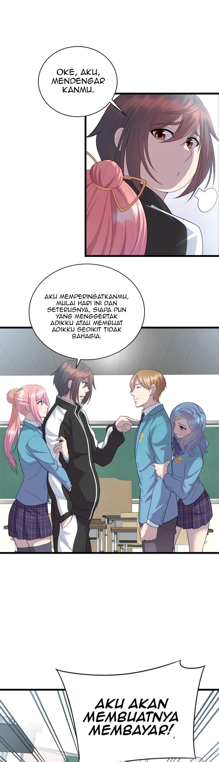 Dragon Emperor Martial God chapter 21 halaman 15