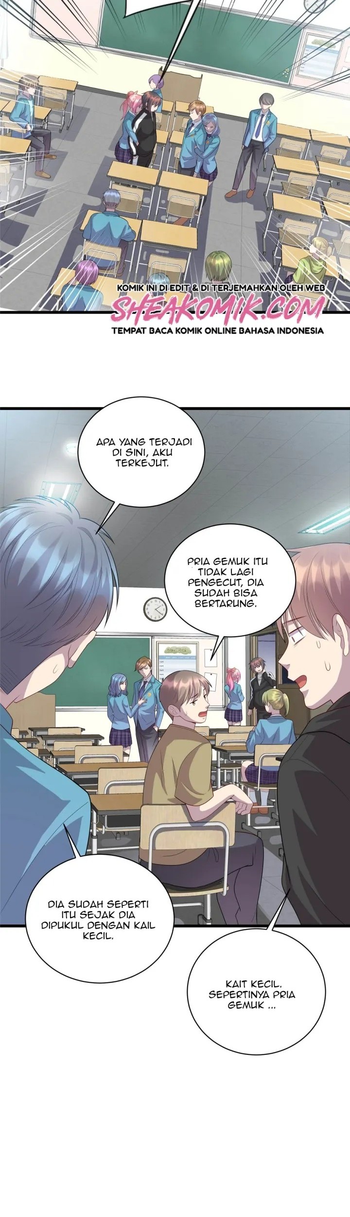 Dragon Emperor Martial God chapter 21 halaman 16