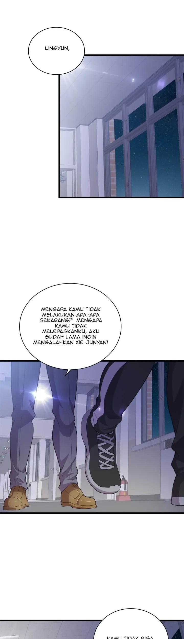 Dragon Emperor Martial God chapter 21 halaman 17