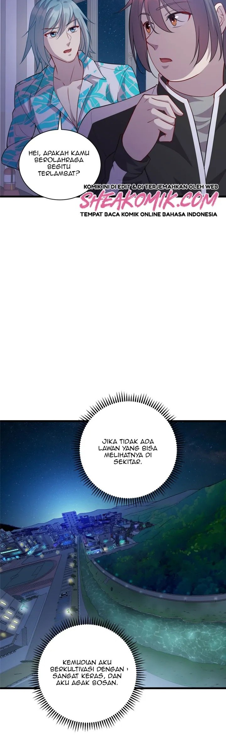 Dragon Emperor Martial God chapter 21 halaman 20