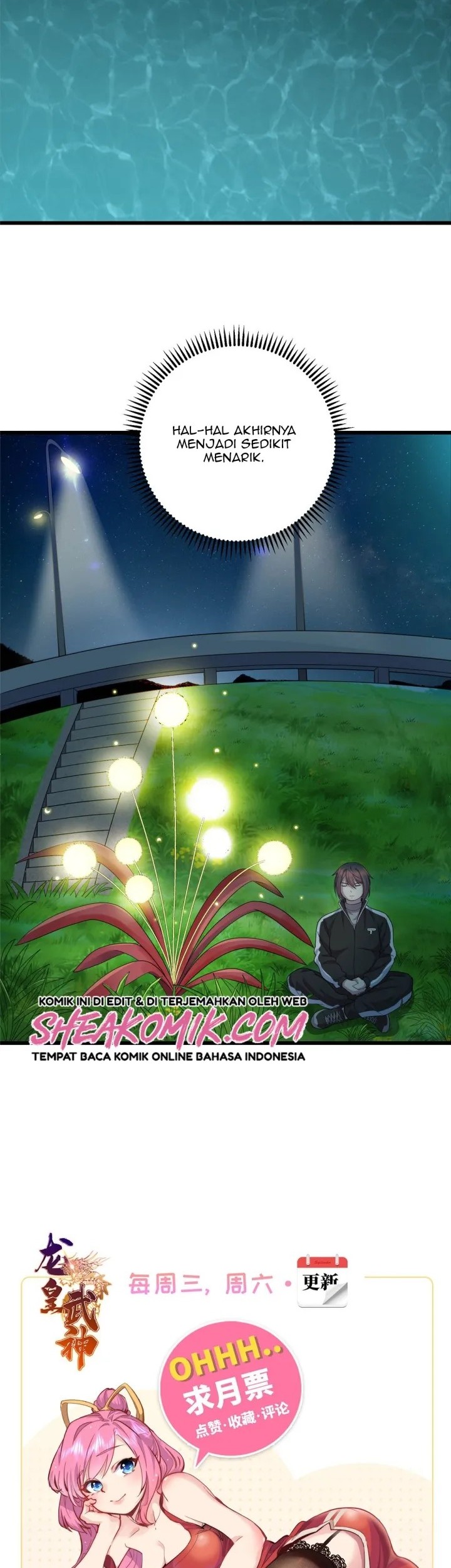 Dragon Emperor Martial God chapter 21 halaman 22
