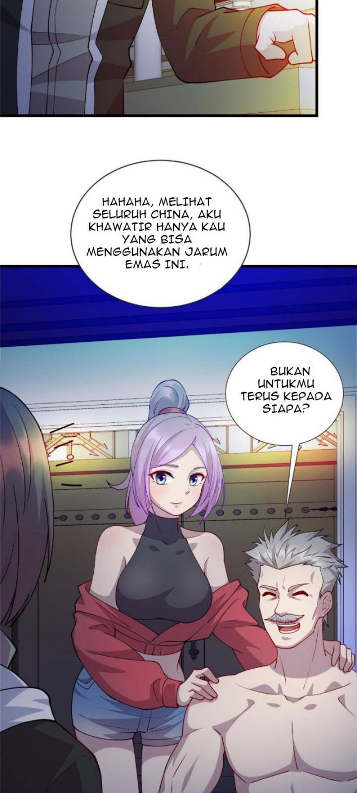 Dragon Emperor Martial God chapter 30 halaman 5