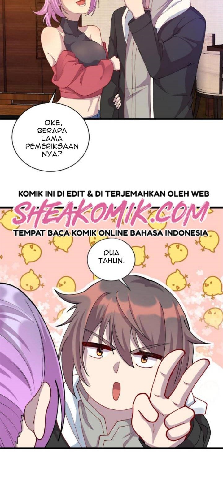 Dragon Emperor Martial God chapter 33 halaman 5