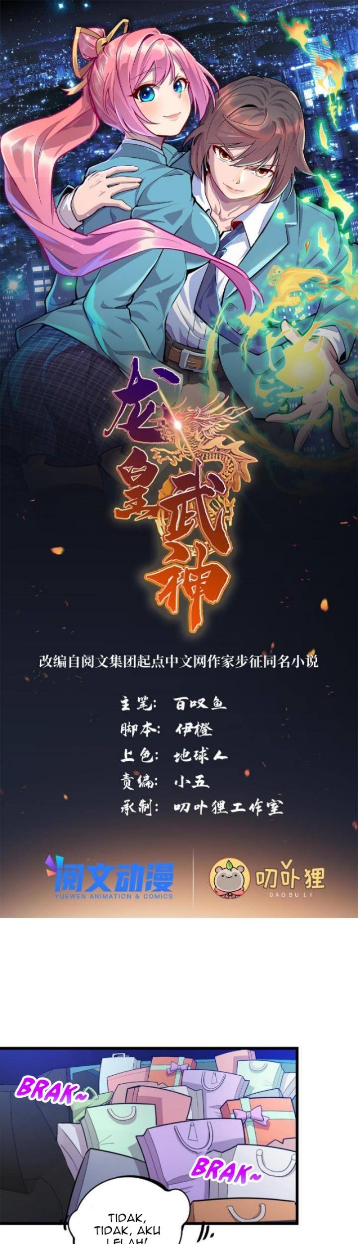 Dragon Emperor Martial God chapter 39 halaman 2