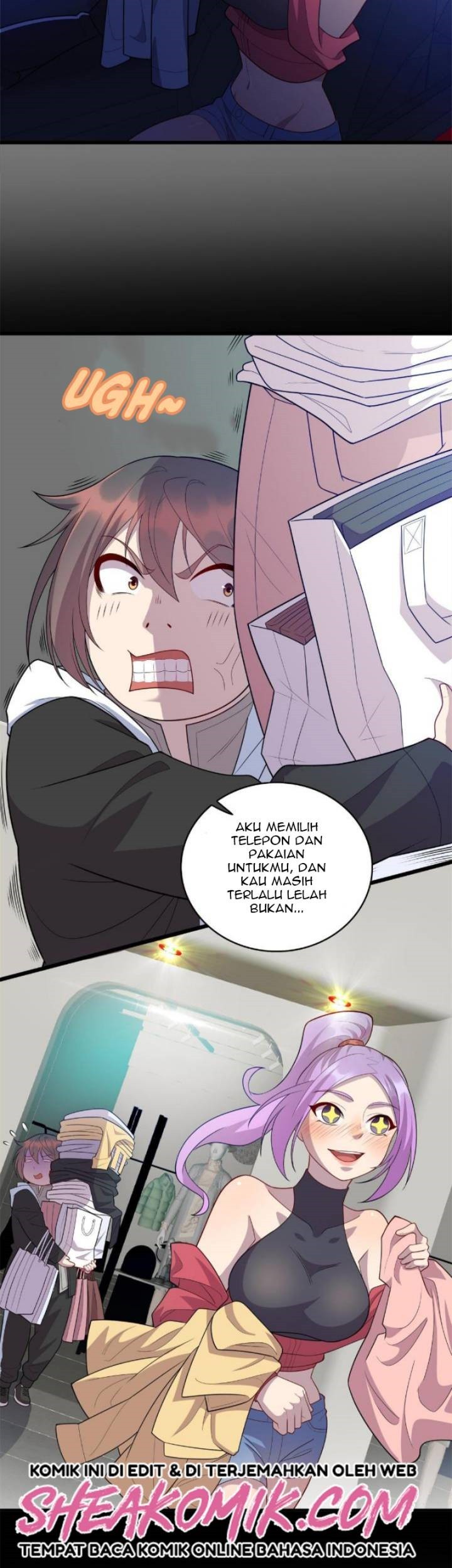 Dragon Emperor Martial God chapter 39 halaman 4