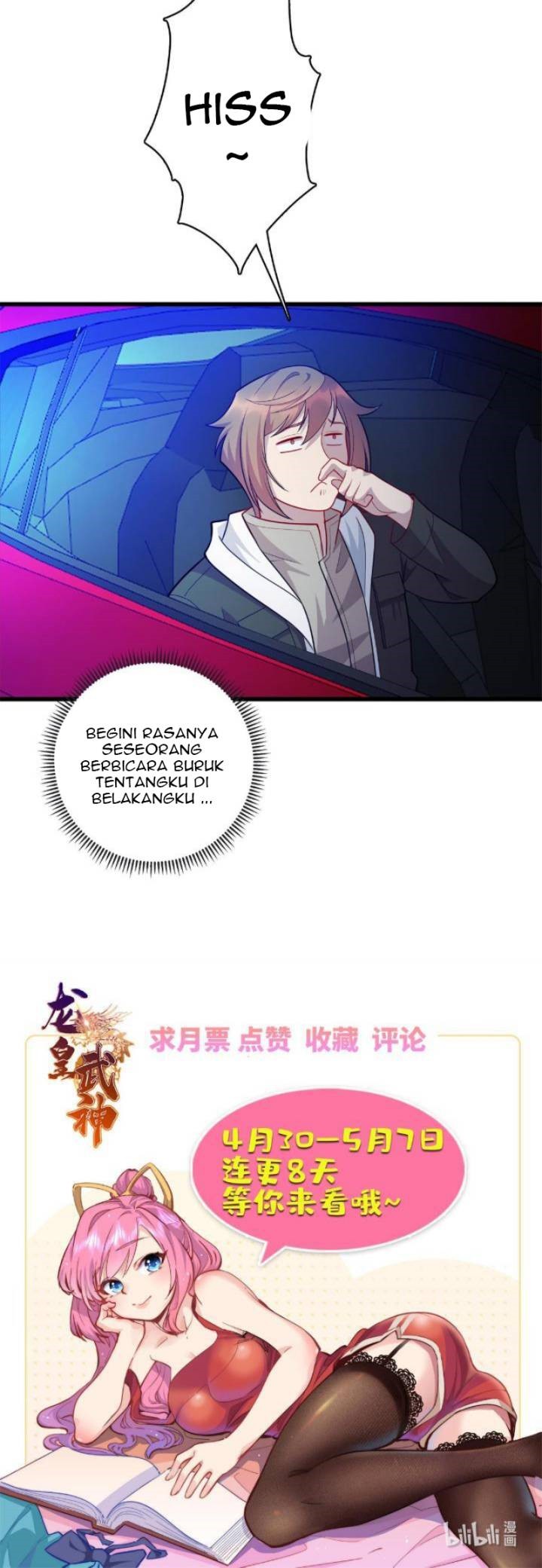 Dragon Emperor Martial God chapter 39 halaman 21
