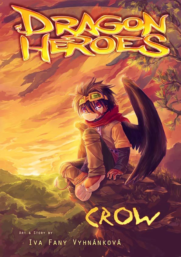 Dragon Heroes: Crow Bab 01 halaman 1