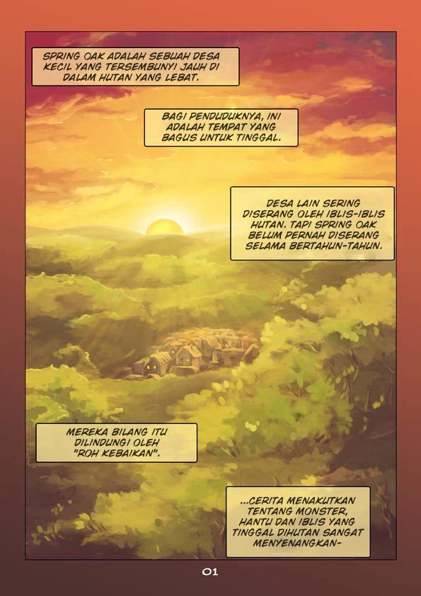 Dragon Heroes: Crow Bab 01 halaman 3