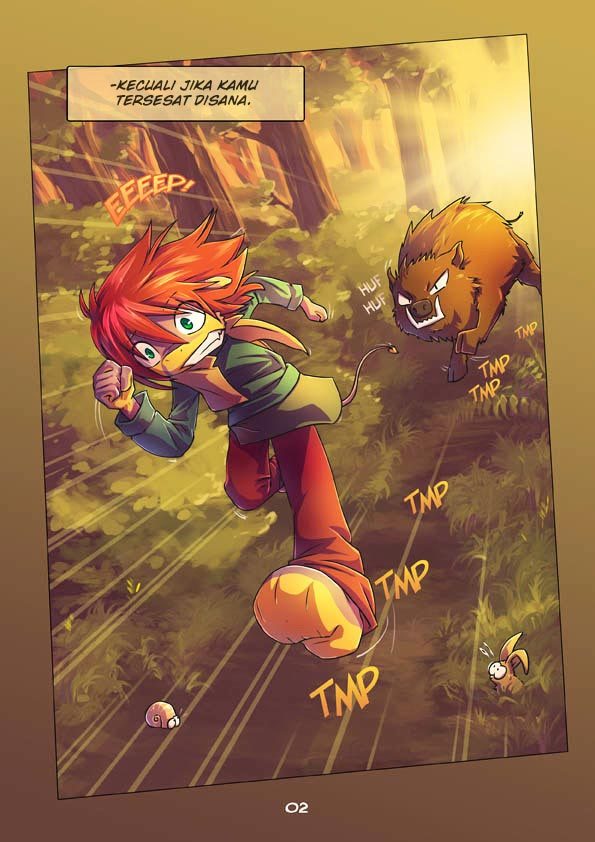 Dragon Heroes: Crow Bab 01 halaman 4