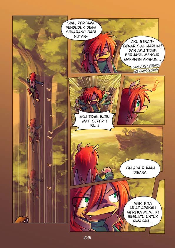 Dragon Heroes: Crow Bab 01 halaman 5