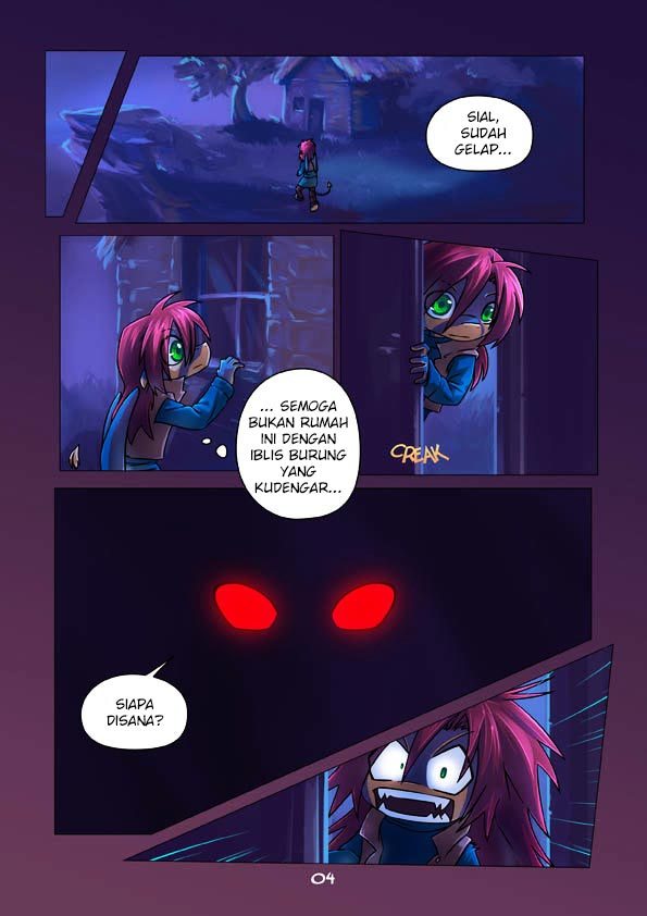 Dragon Heroes: Crow Bab 01 halaman 6