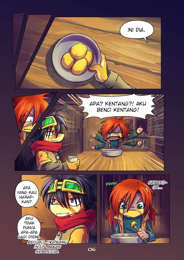 Dragon Heroes: Crow Bab 01 halaman 8