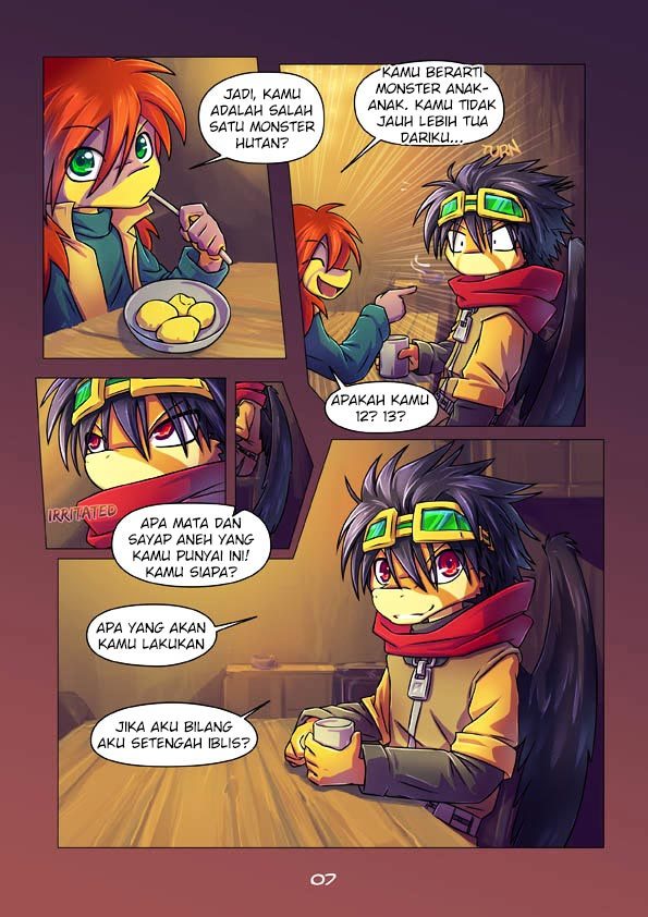 Dragon Heroes: Crow Bab 01 halaman 9