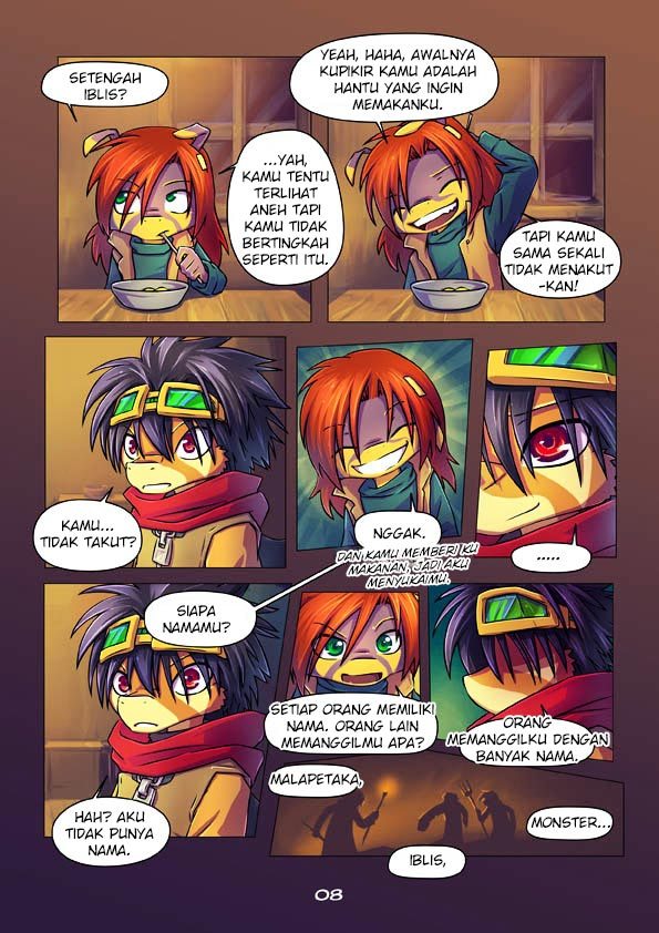 Dragon Heroes: Crow Bab 01 halaman 10