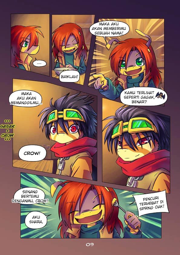Dragon Heroes: Crow Bab 01 halaman 11