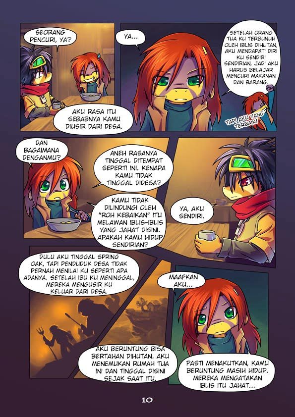 Dragon Heroes: Crow Bab 01 halaman 12