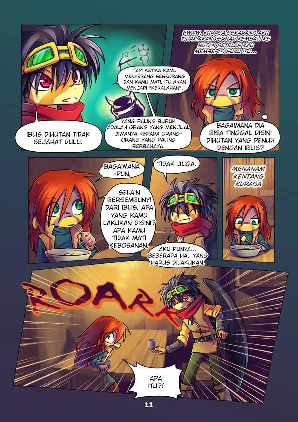 Dragon Heroes: Crow Bab 01 halaman 13