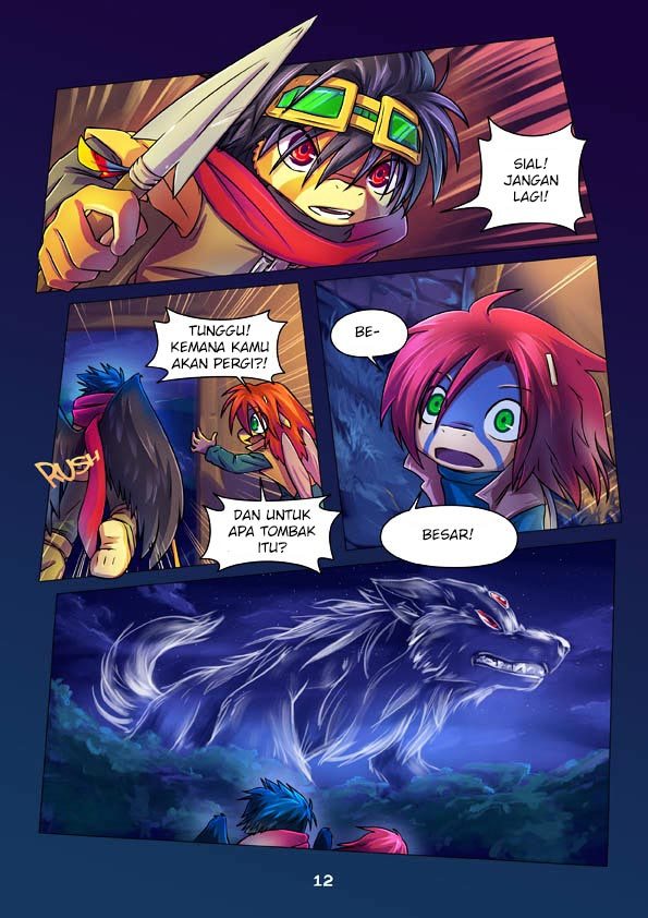 Dragon Heroes: Crow Bab 01 halaman 14
