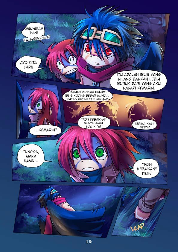 Dragon Heroes: Crow Bab 01 halaman 15