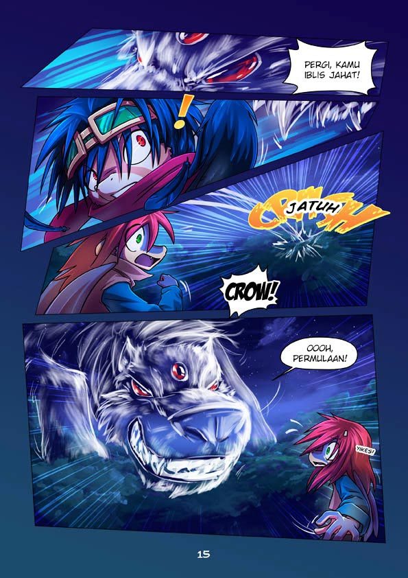 Dragon Heroes: Crow Bab 01 halaman 17