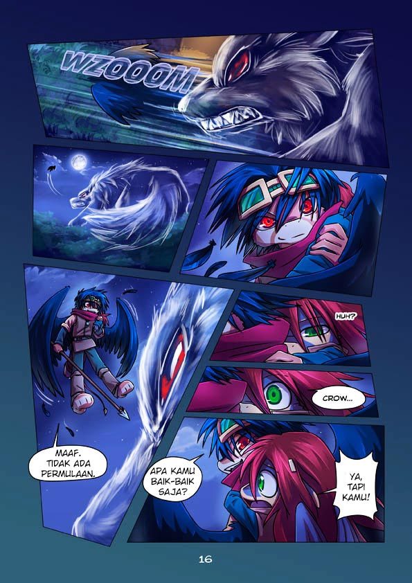 Dragon Heroes: Crow Bab 01 halaman 18