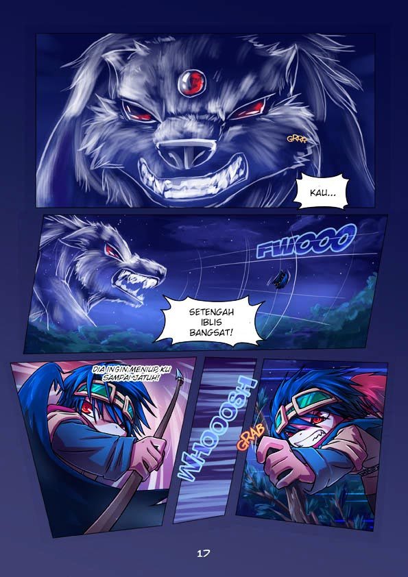 Dragon Heroes: Crow Bab 01 halaman 19