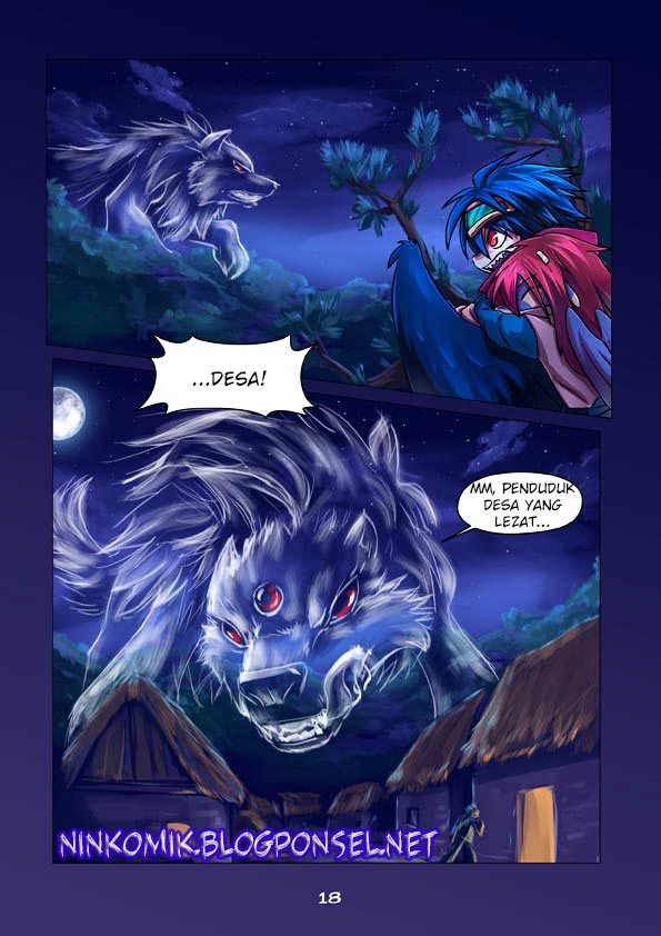 Dragon Heroes: Crow Bab 01 halaman 20