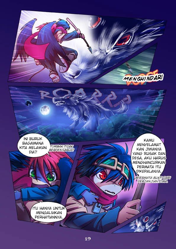 Dragon Heroes: Crow Bab 01 halaman 21