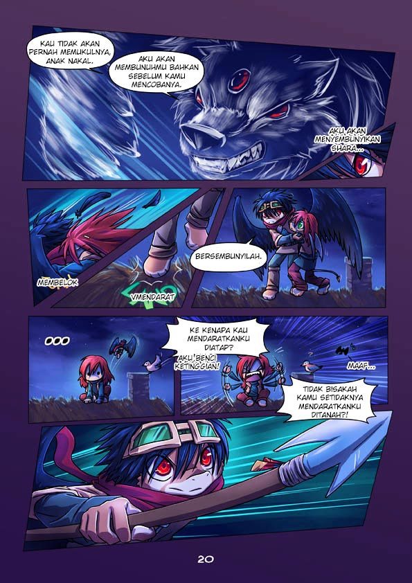 Dragon Heroes: Crow Bab 01 halaman 22