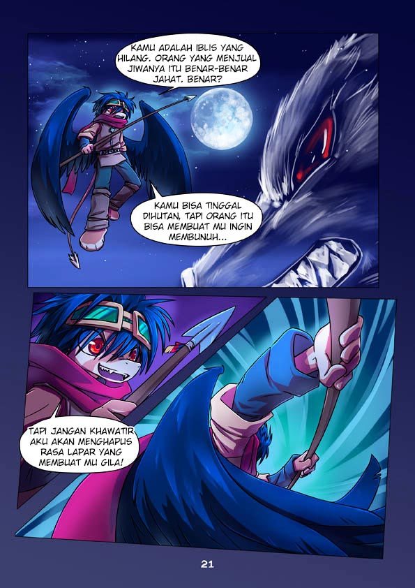 Dragon Heroes: Crow Bab 01 halaman 23