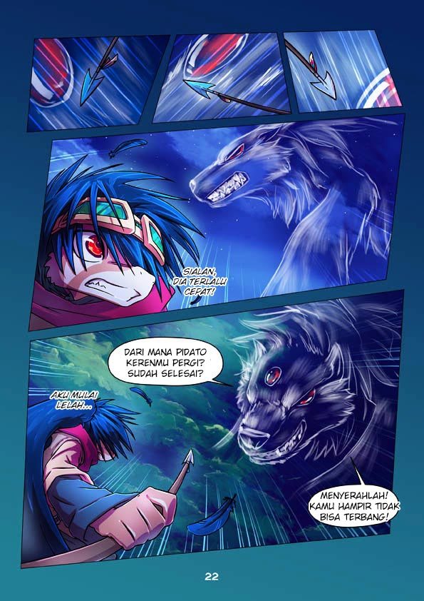 Dragon Heroes: Crow Bab 01 halaman 24