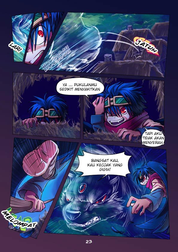 Dragon Heroes: Crow Bab 01 halaman 25