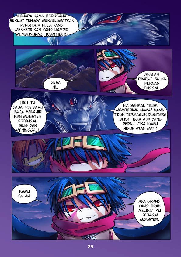 Dragon Heroes: Crow Bab 01 halaman 26