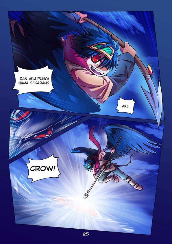 Dragon Heroes: Crow Bab 01 halaman 27
