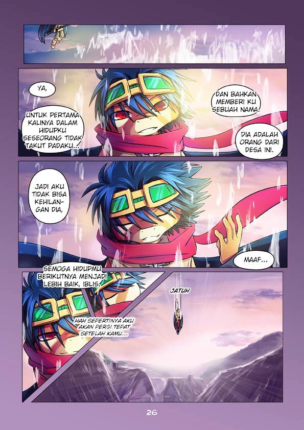 Dragon Heroes: Crow Bab 01 halaman 28