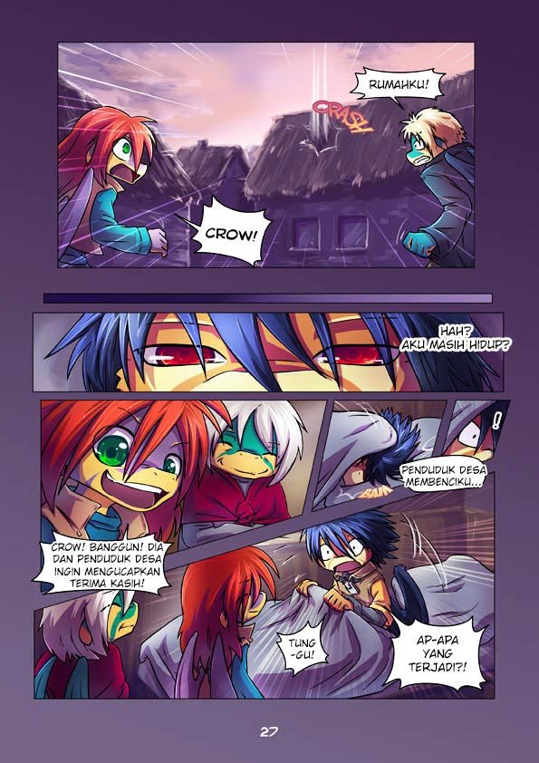 Dragon Heroes: Crow Bab 01 halaman 29