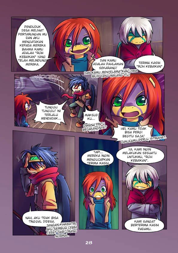 Dragon Heroes: Crow Bab 01 halaman 30