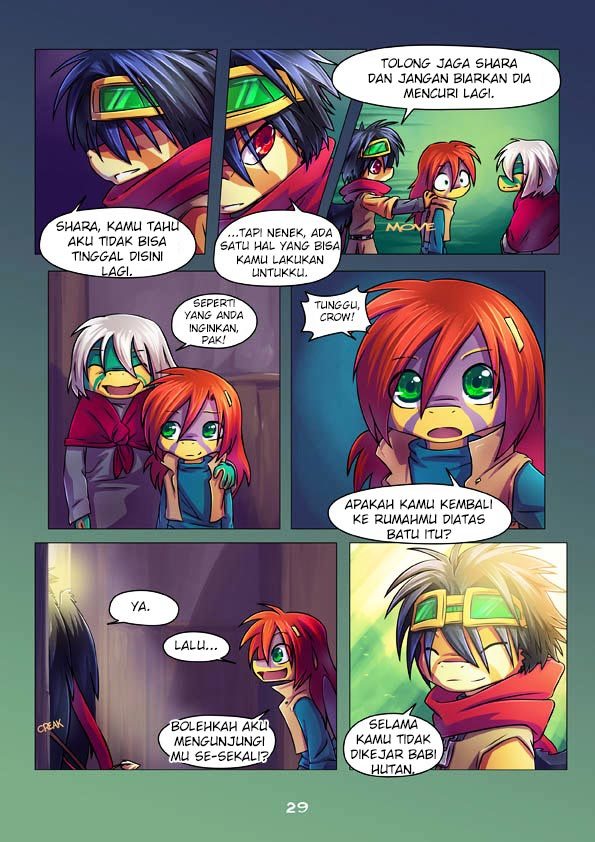 Dragon Heroes: Crow Bab 01 halaman 31