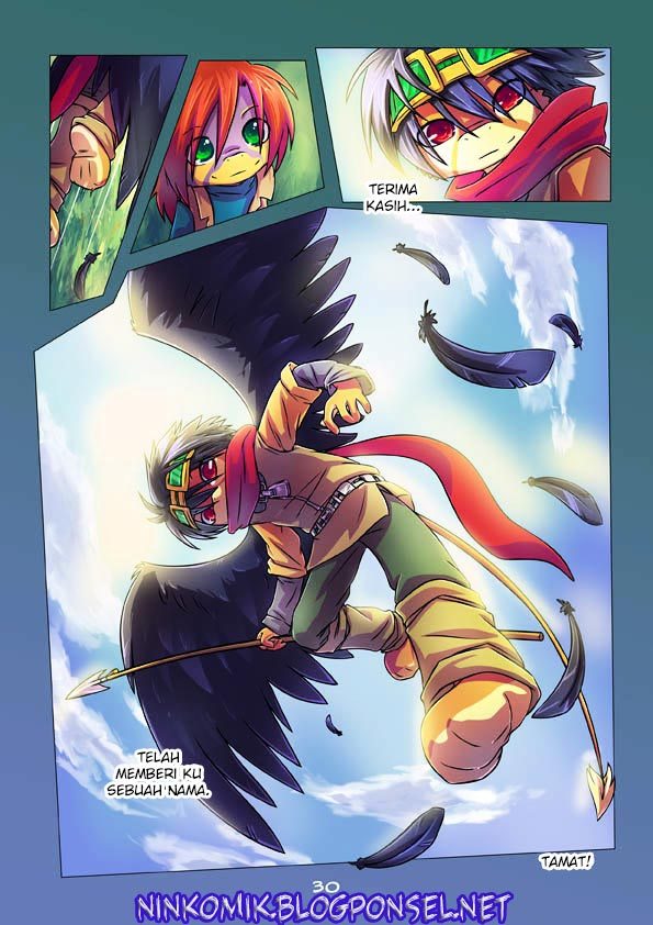 Dragon Heroes: Crow Bab 01 halaman 32
