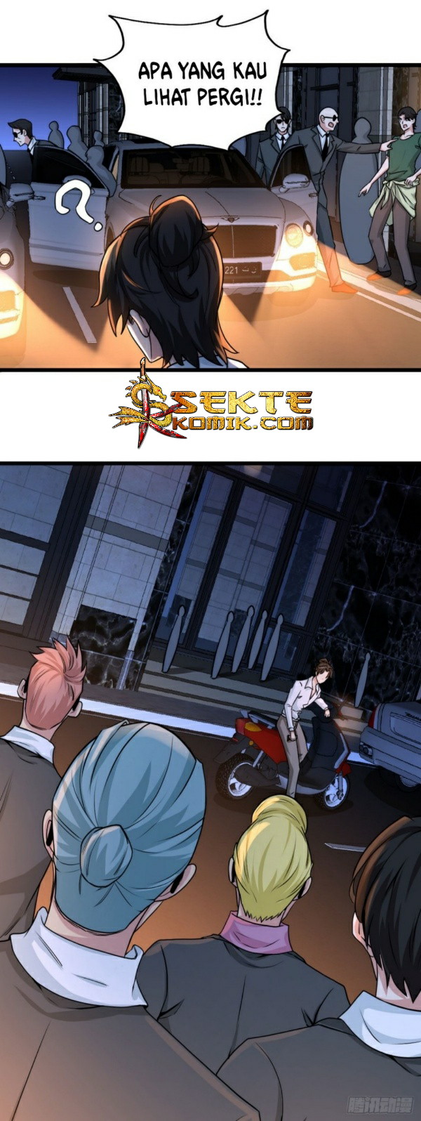 Dragon King Hall chapter 01 halaman 7