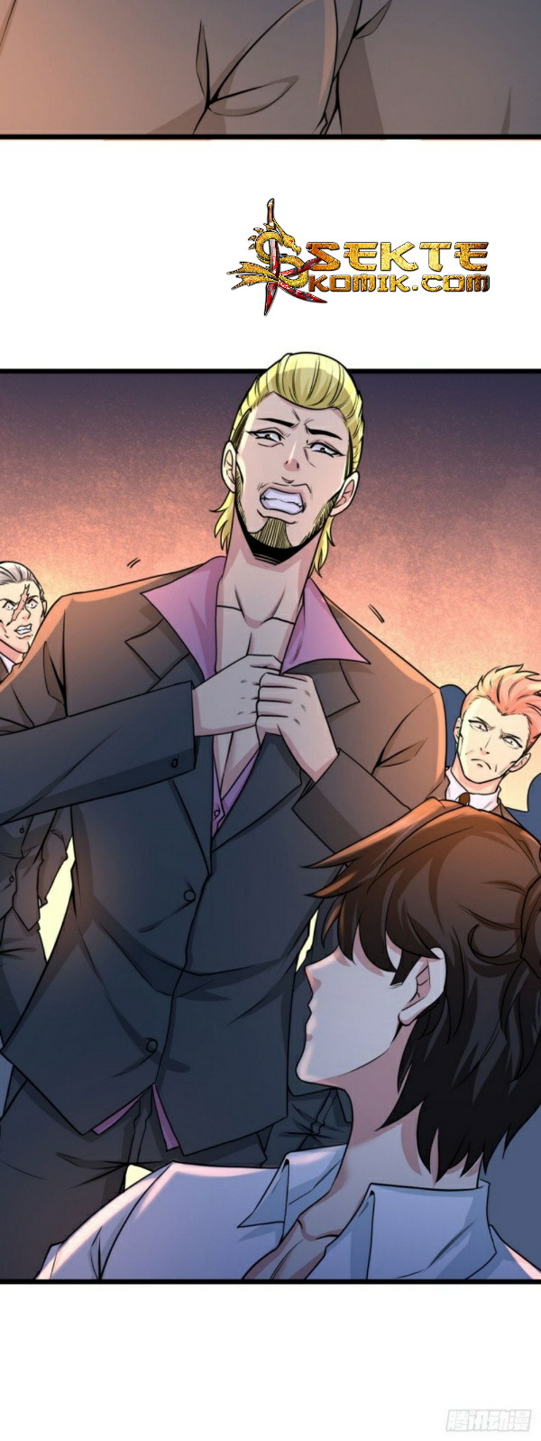 Dragon King Hall chapter 01 halaman 8