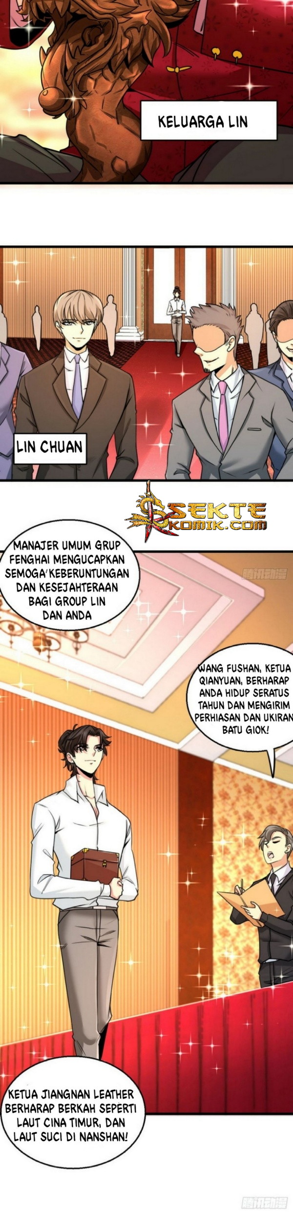 Dragon King Hall chapter 01 halaman 17