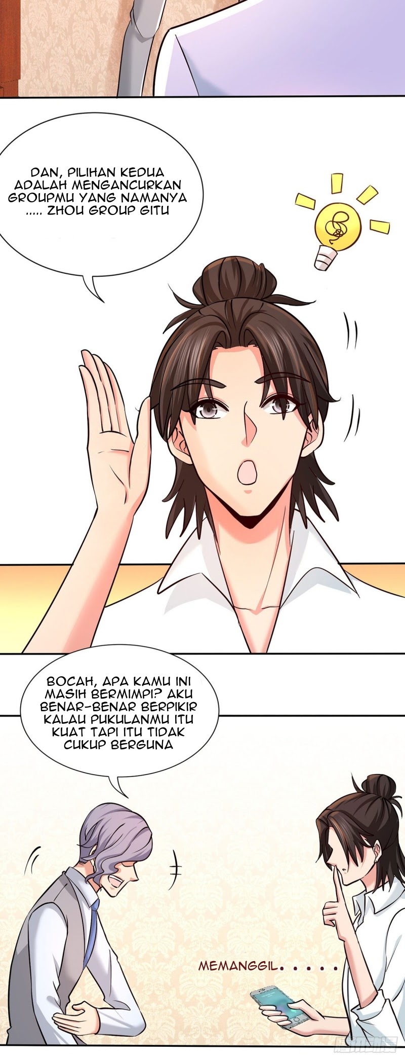 Dragon King Hall chapter 04 halaman 18