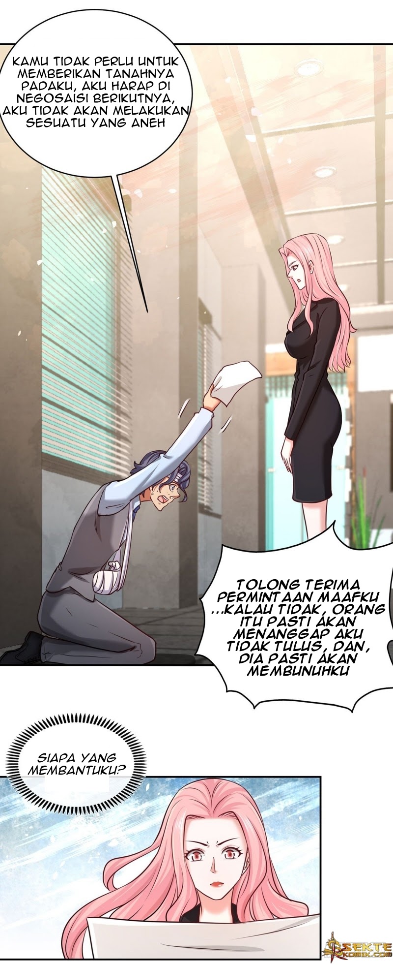 Dragon King Hall Bab 05 halaman 7