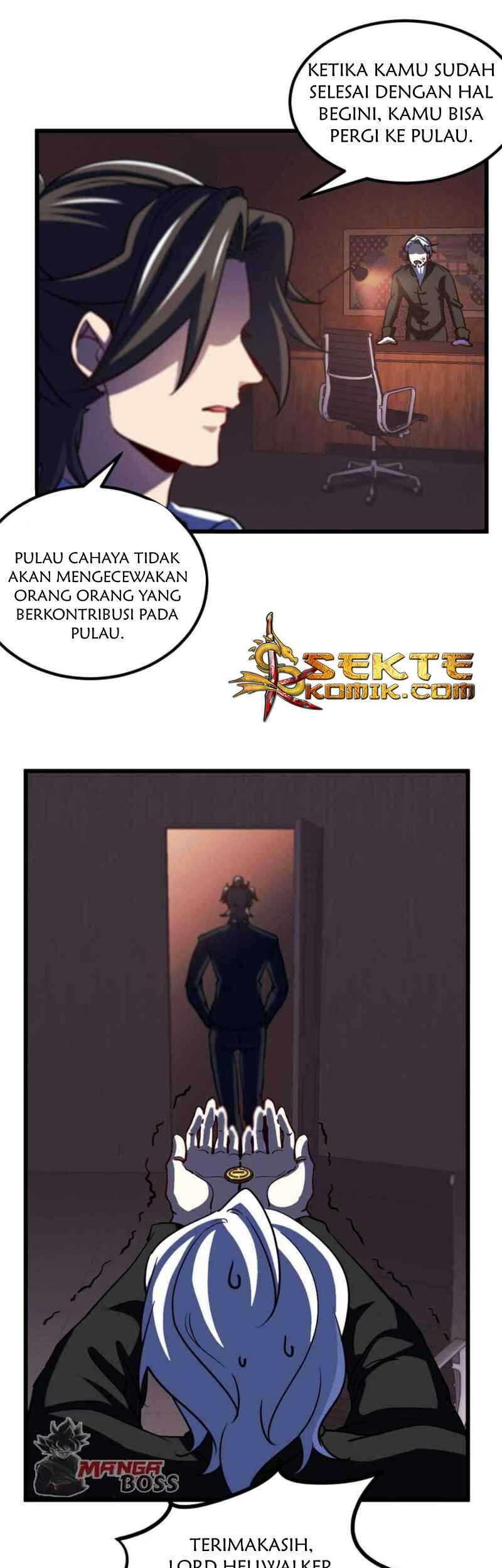 Dragon King Hall chapter 100 halaman 9