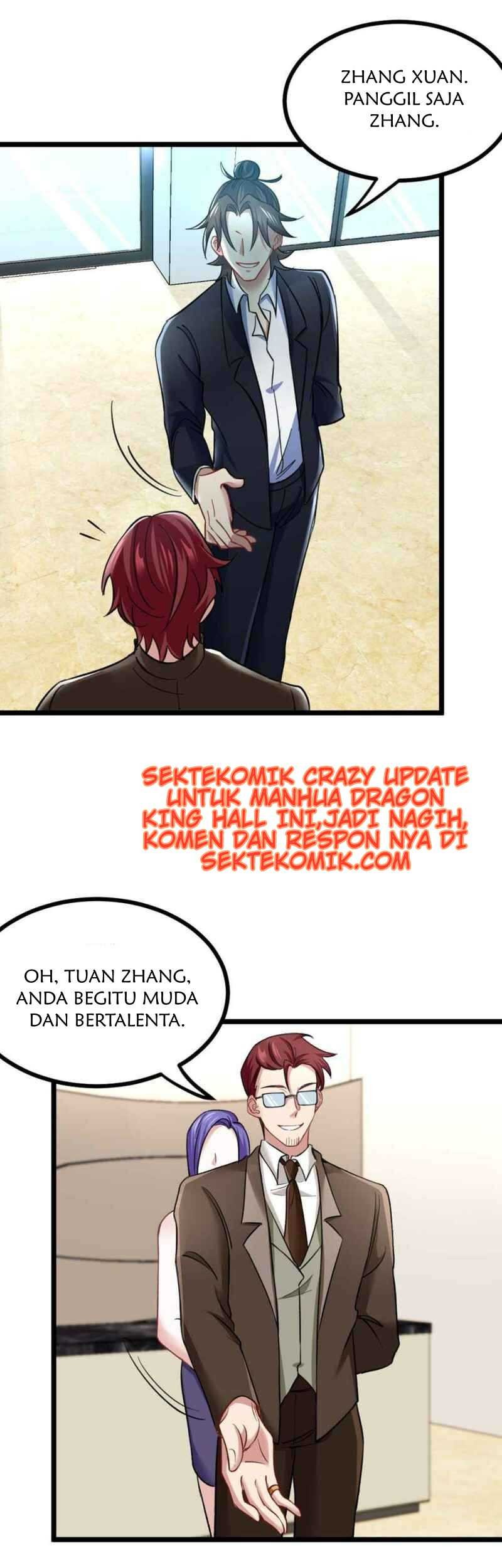 Dragon King Hall chapter 100 halaman 17
