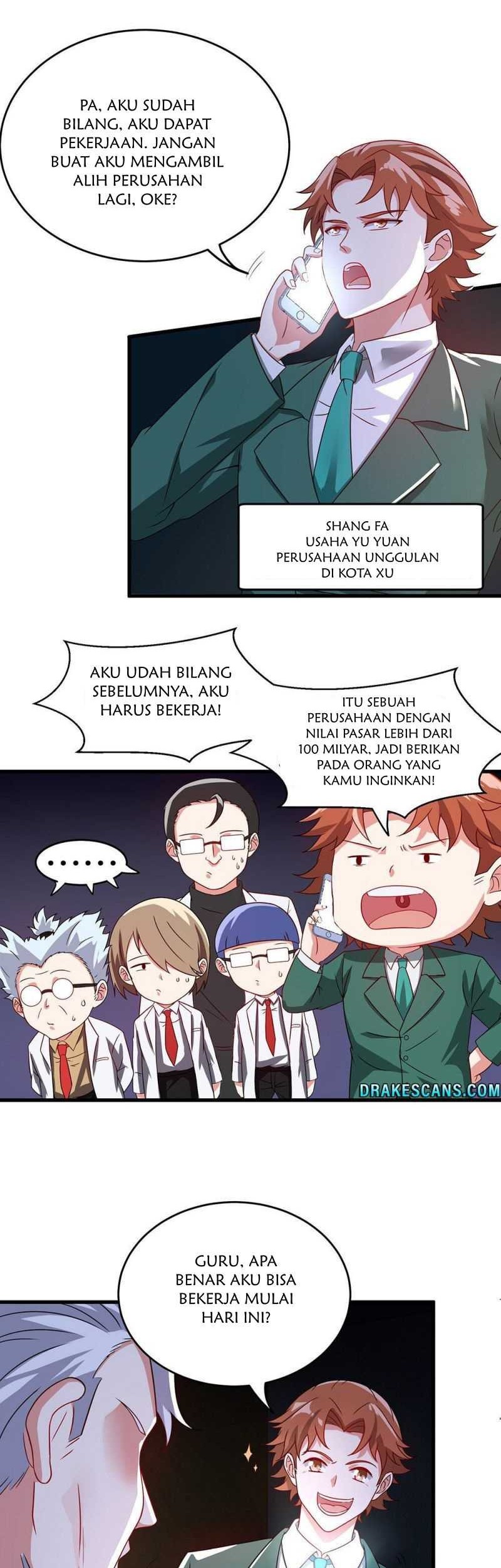 Dragon King Hall Bab 101 halaman 16