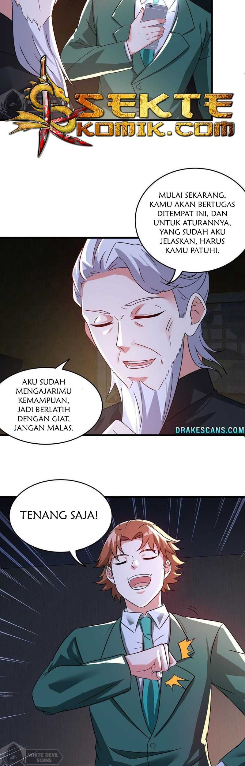 Dragon King Hall Bab 101 halaman 17