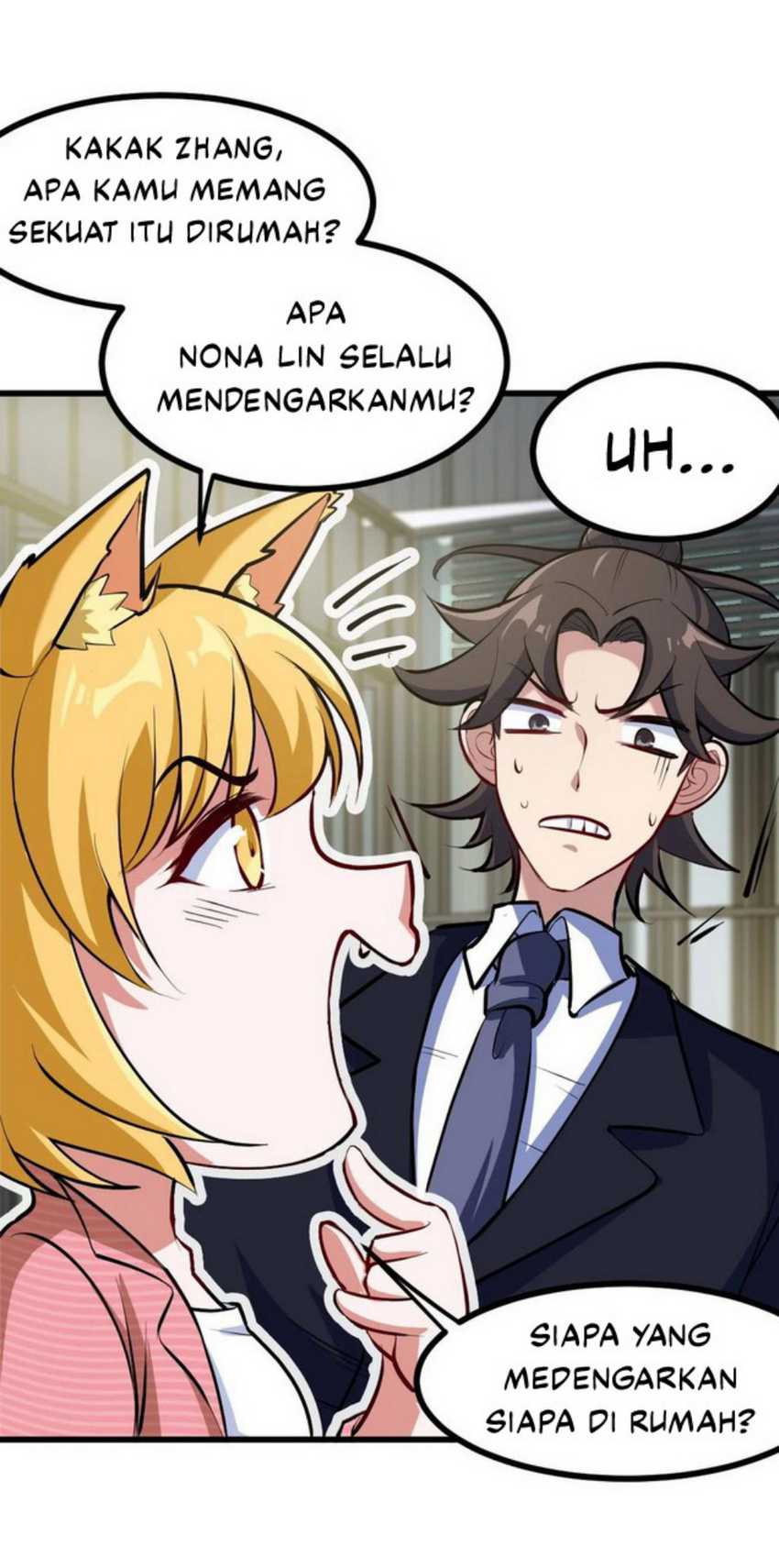 Dragon King Hall chapter 117 halaman 21